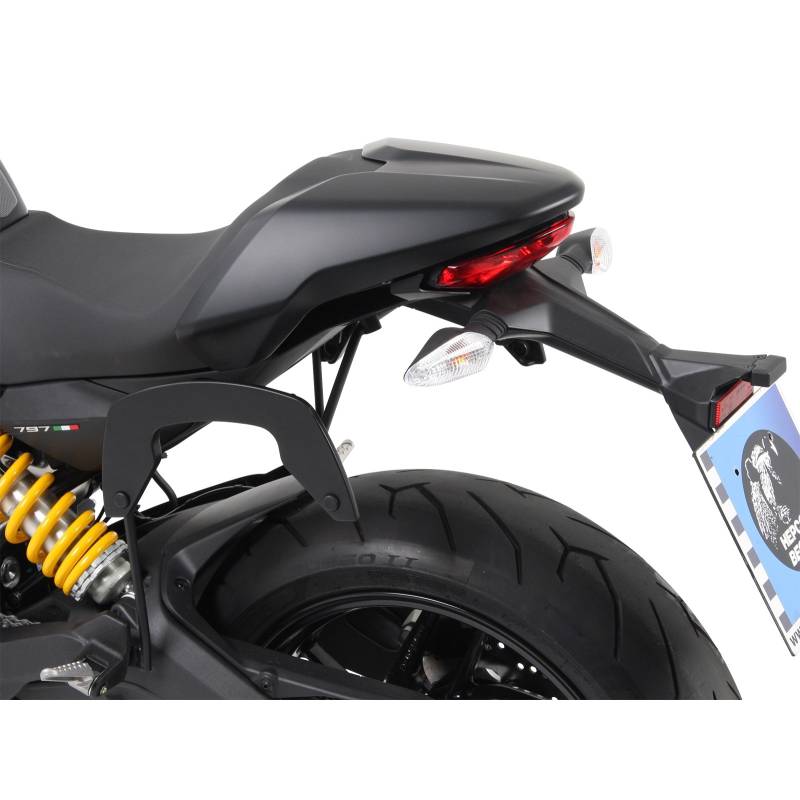 Supports sacoches Ducati Monster 797 - Hepco-Becker 6307551 00 01