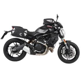 Support sacoche réservoir Ducati Monster 797 - Hepco-Becker 5067551 00 09