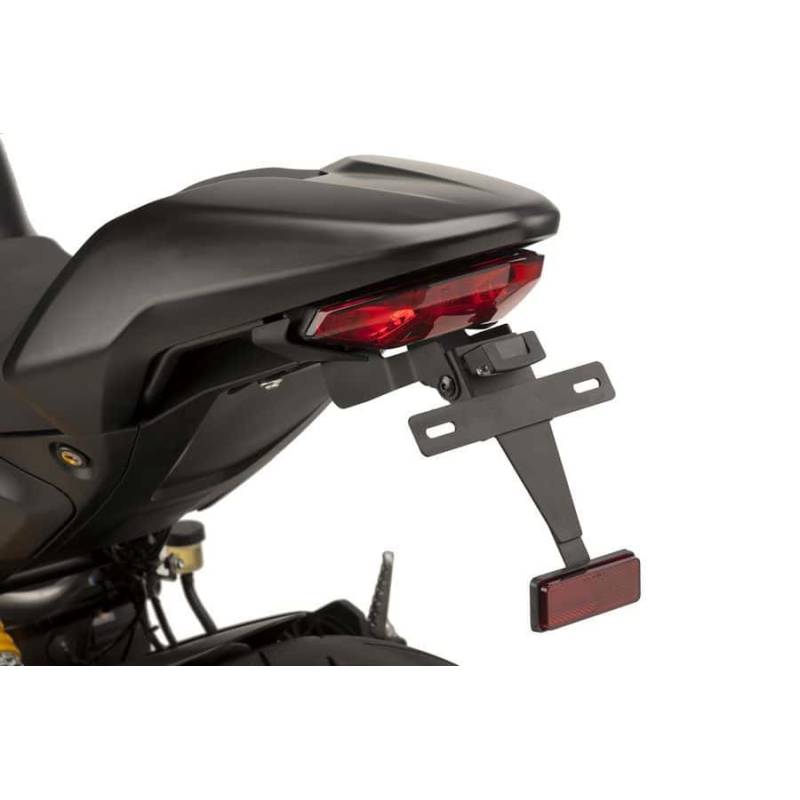 Support de plaque Ducati Monster 797-821 / Puig 9496N