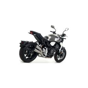 Double silencieux moto CB1000R 2018 - Arrow 71885PR