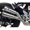 Double silencieux moto CB1000R 2018 - Arrow 71885PR