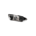 Silencieux homologué Akrapovic Honda CB1000R 2018-2019 / Titane