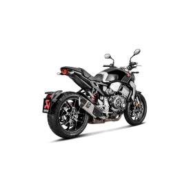 Silencieux Akrapovic moto CB1000R 2018 - S-H10SO20-HAPLT