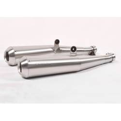 Silencieux Triumph Bonneville T100 - Spark