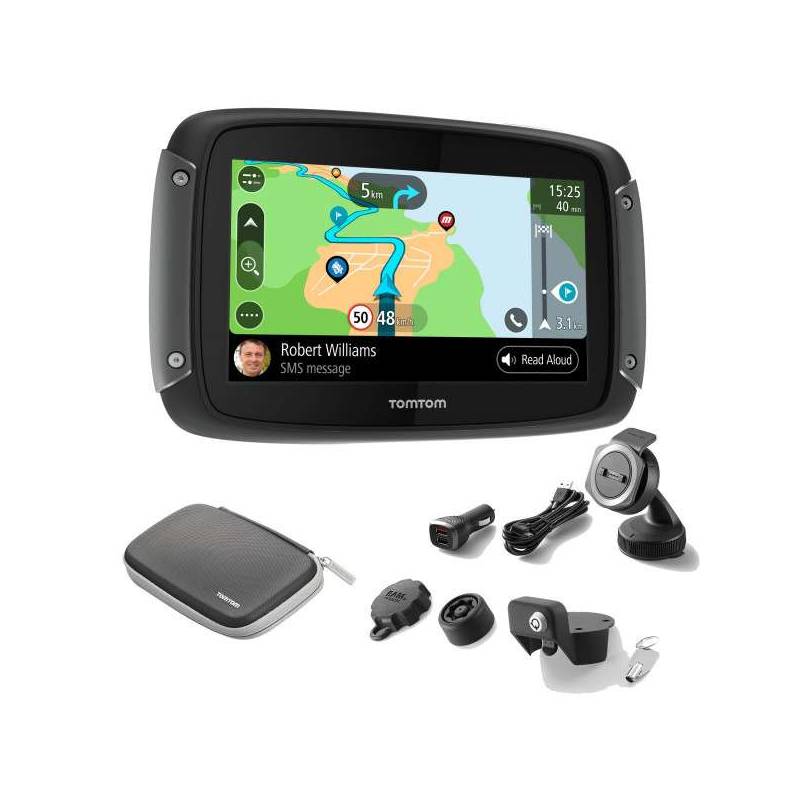 GPS moto TomTom RIDER 550 Premium