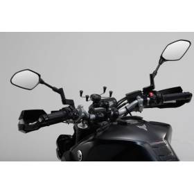 Kit feux longue portée LED SW-Motech EVO Moto Guzzi V85 TT 19-20 - Pièces  Carénage sur La Bécanerie