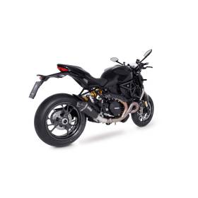 Silencieux Ducati Monster 1200R 2016- Remus Noir