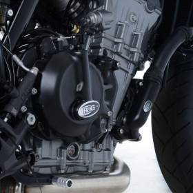 Couvre carter droit (embrayage) KTM 790 Duke, 890 SMT - RG Racing ECC0261BK