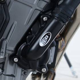 Couvre carter droit (pompe à eau) KTM, CFMoto 800NK - RG Racing ECC0262BK