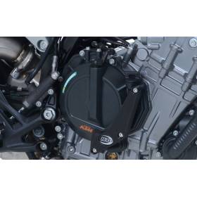 Slider moteur droit KTM 790/890 Duke et Adv, 890 SMT - RG Racing ECS0129BK