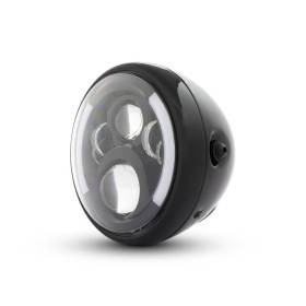 OPTIQUE DE PHARE MULTI LED CLIGNOS INTEGRES Ø 190mm