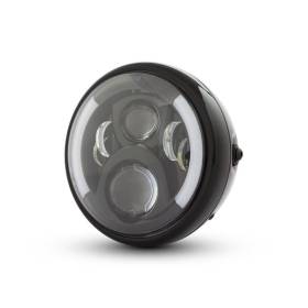 OPTIQUE DE PHARE MULTI LED CLIGNOS INTEGRES Ø 190mm