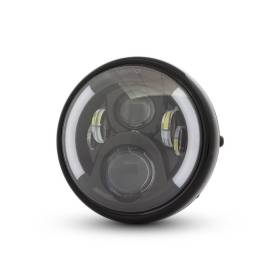 OPTIQUE DE PHARE MULTI LED CLIGNOS INTEGRES Ø 190mm