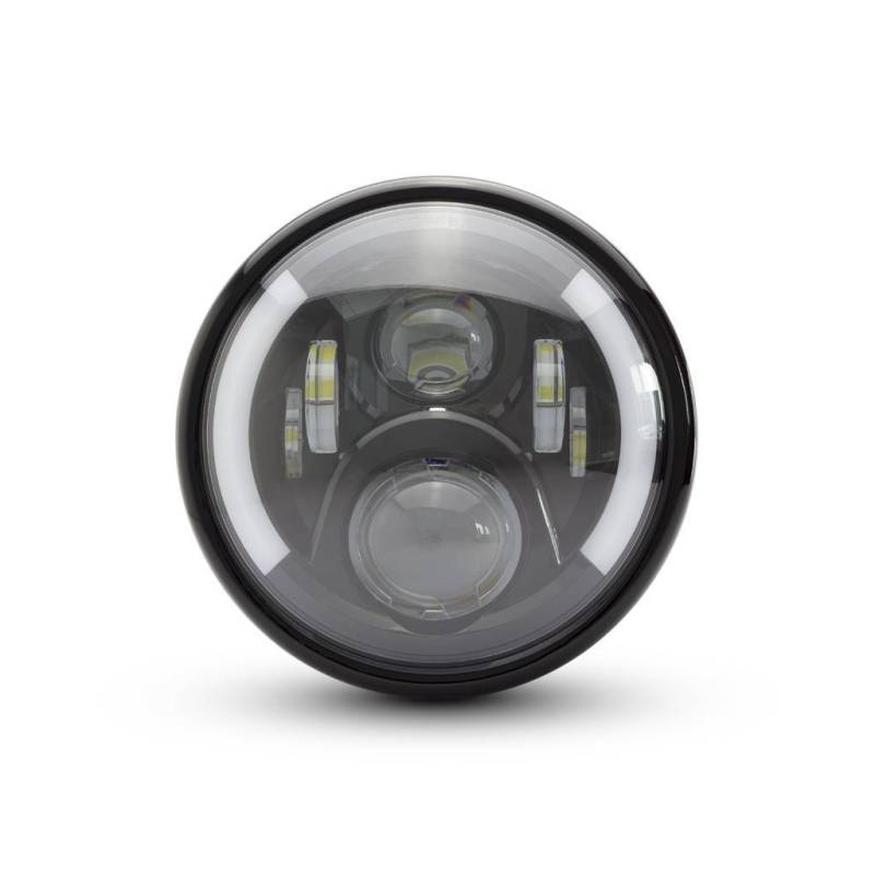 OPTIQUE DE PHARE MULTI LED CLIGNOS INTEGRES Ø 190mm