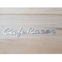 Ecussons de Réservoir en Aluminium Café Racer Chromés