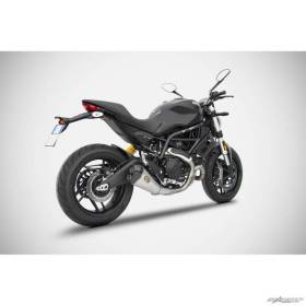 Silencieux Ducati Monster 797 - Zard ZD787SSR