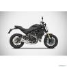 Silencieux Ducati Monster 797 - Zard ZD787SSR