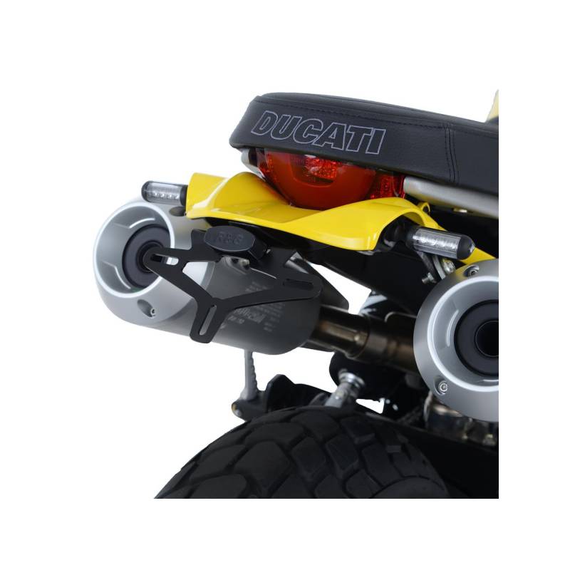 Support de plaque Scrambler 1100 - RG Racing LP0256BK