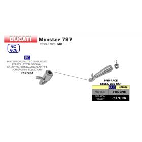 Silencieux Monster 797 - Arrow