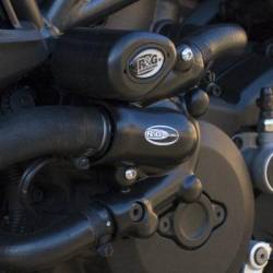 Couvre carter Gauche (pompe à eau) pour Ducati - RG Racing 