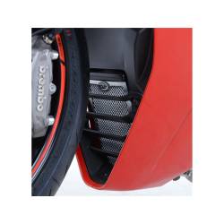 Grille de protection radiateur d'huile Ducati Supersport - RG Racing
