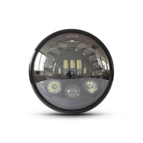 OPTIQUE DE PHARE MULTI LED 2 CLIGNOS INTEGRES Ø 190mm