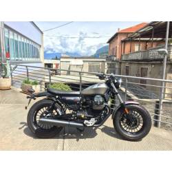 SILENCIEUX BLACK MISTRAL MOTO-GUZZI V9 Euro 4