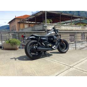 SILENCIEUX BLACK MISTRAL GUZZI V9