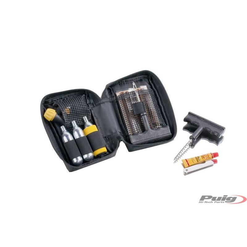 Kit pour la réparation d'une crevaison de roue moto - Puig 5982N