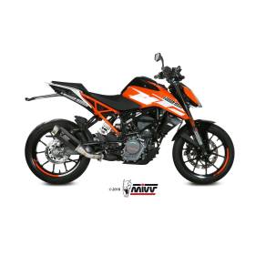 Silencieux KTM Duke 125-390 / Mivv GP Carbone