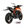 Silencieux KTM Duke 125-390 / Mivv GP Carbone