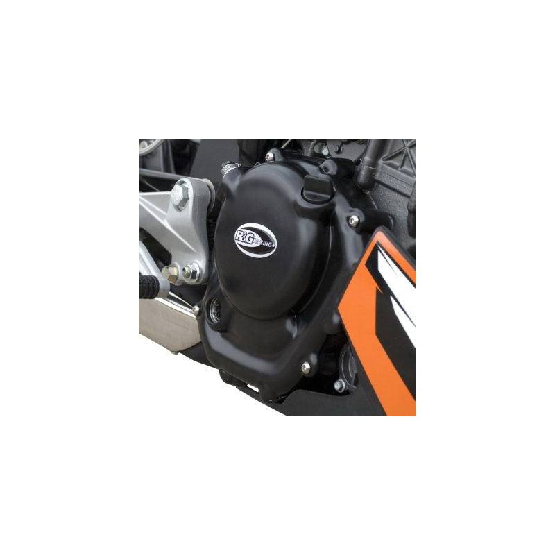 Couvre-carter droit KTM Duke 125 - RG Racing ECC0115BK