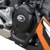 Couvre-carter droit KTM Duke 125 - RG Racing ECC0115BK