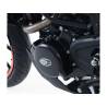 Couvre-carter gauche KTM Duke 125 - RG Racing ECC0241BK