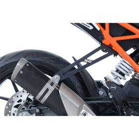 Suppression repose-pieds arrière Duke 125 - RG Racing EH0079BKA