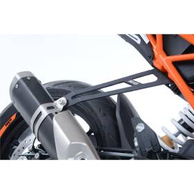 Suppression repose-pieds arrière Duke 125 - RG Racing EH0079BKA