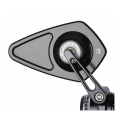 Rétroviseur embout de guidon MOTOGADGET MO.VIEW BLADE