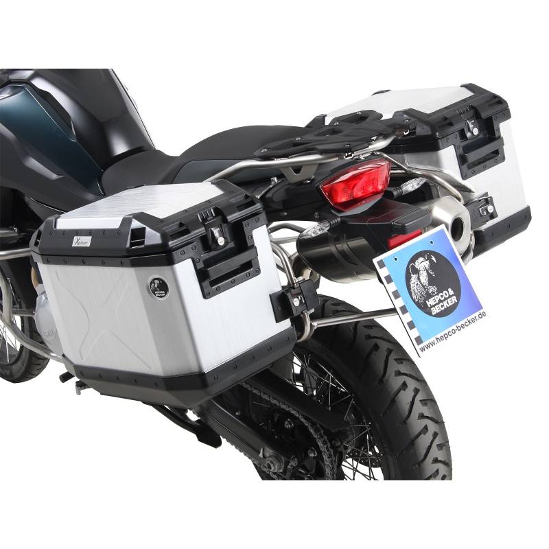 Kit valises F850GS - Hepco-Becker Xplorer