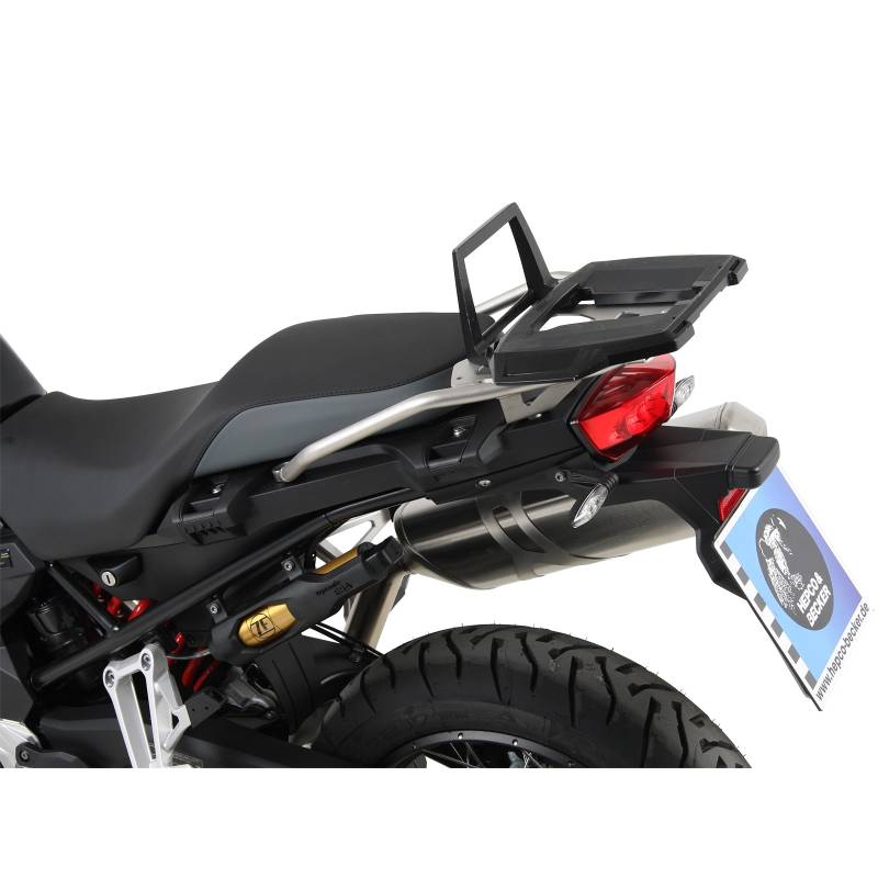 Support top-case F750GS Adventure - Hepco-Becker Alurack