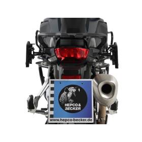 Supports sacoches BMW F750GS - Hepco-Becker