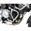 Pare carters BMW F850GS - Hepco-Becker Chrome