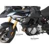 Protection réservoir F750GS - Hepco-Becker Black