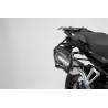 Bagagerie BMW F850GS Adventure - SW Motech TRAX ADV Noir