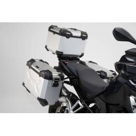 Bagagerie F750GS Adv. - SW Motech TRAX ADV Alu