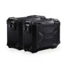 Valises BMW F750GS - SW Motech TRAX ADV Noir