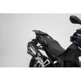 Valises BMW F750GS - SW Motech TRAX ADV Noir