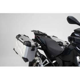 Valises BMW F750GS - SW Motech TRAX ADV Alu