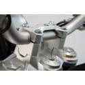 Réhausse de guidon BMW F850GS, F900GS Adv - SW Motech + 30mm
