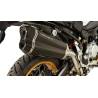 Silencieux BMW F750GS - Remus 8 Acier Black