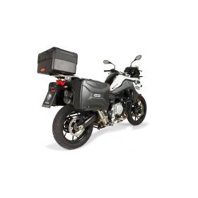 Silencieux BMW F750GS - Remus 8 Acier Black